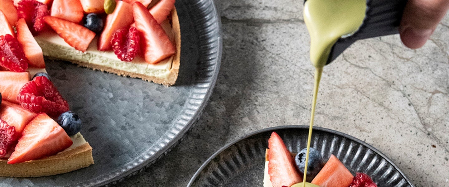 Sauces desserts Gourmandes Nestlé Professional